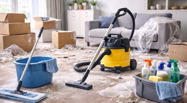 уборка после ремонта красноярск