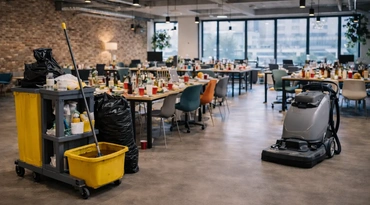 уборка после праздника