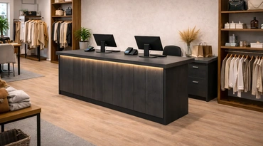 заказать мебель для магазина