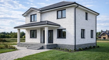 дома из пеноблоков красноярск