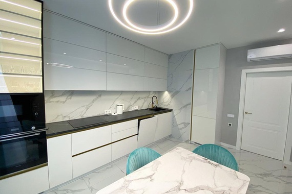 белая кухня