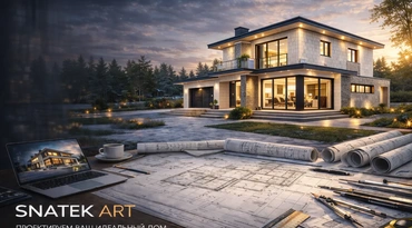 Проектирование домов в Красноярске