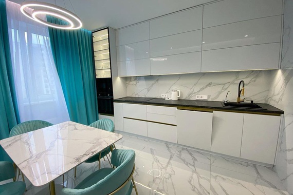 белая кухня