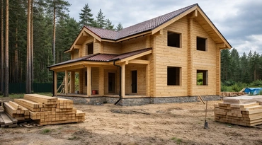 дом из бруса красноярск