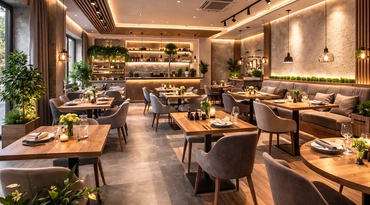 Ремонт ресторана в красноярске