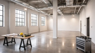 ремонт промышленных помещений Красноярск