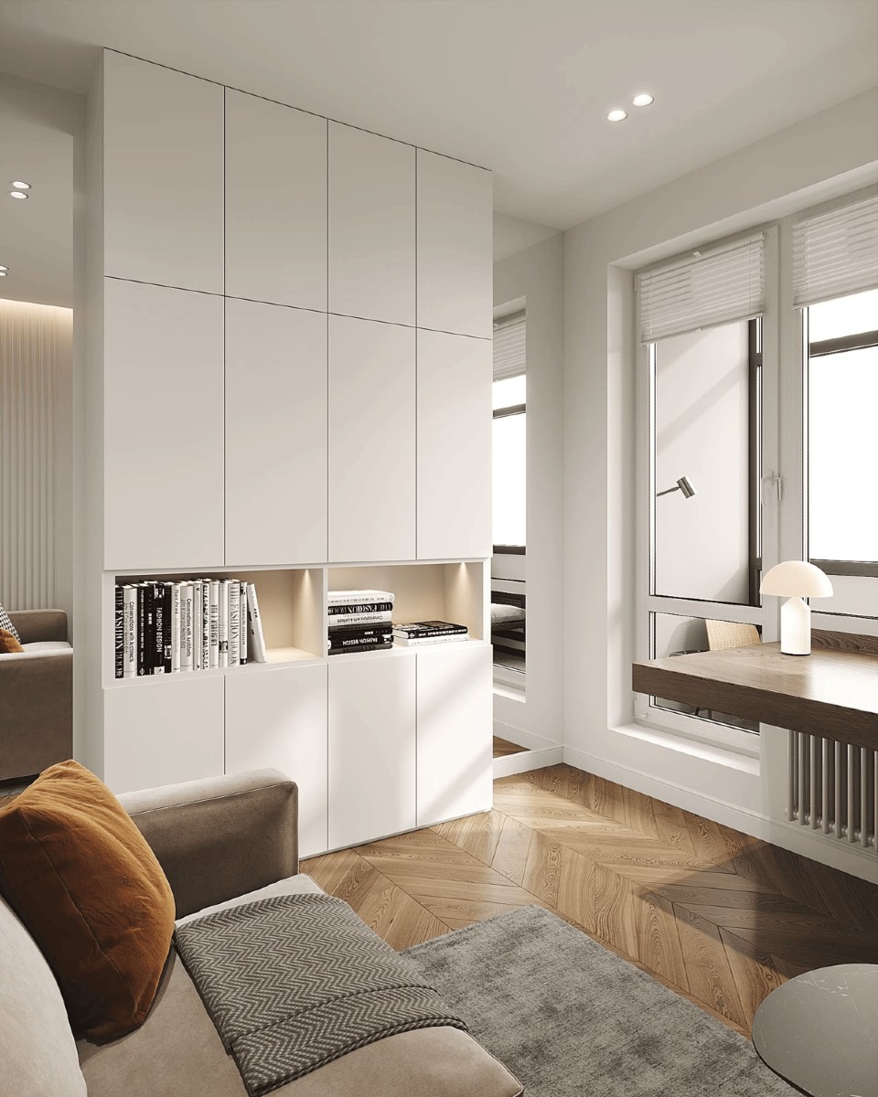 облачный танцор в интерьере детской