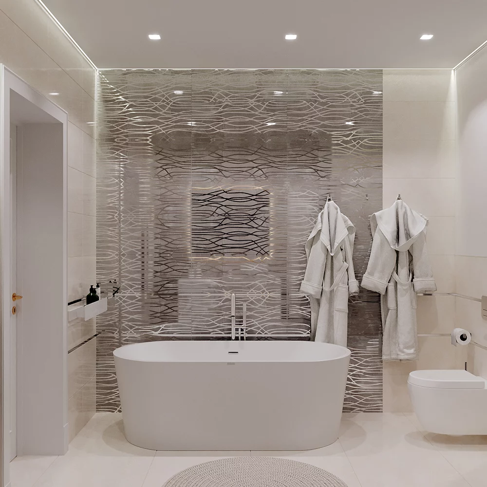 облачный танцор в интерьере спальни