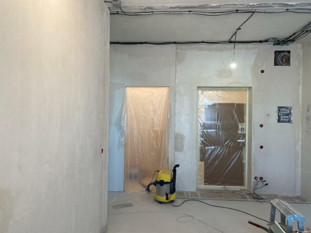 жить в квартире во время ремонта комнаты