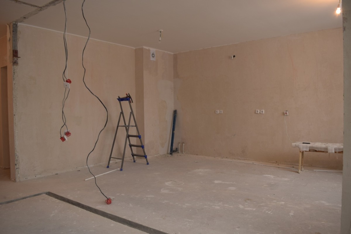 как жить в квартире во время ремонта