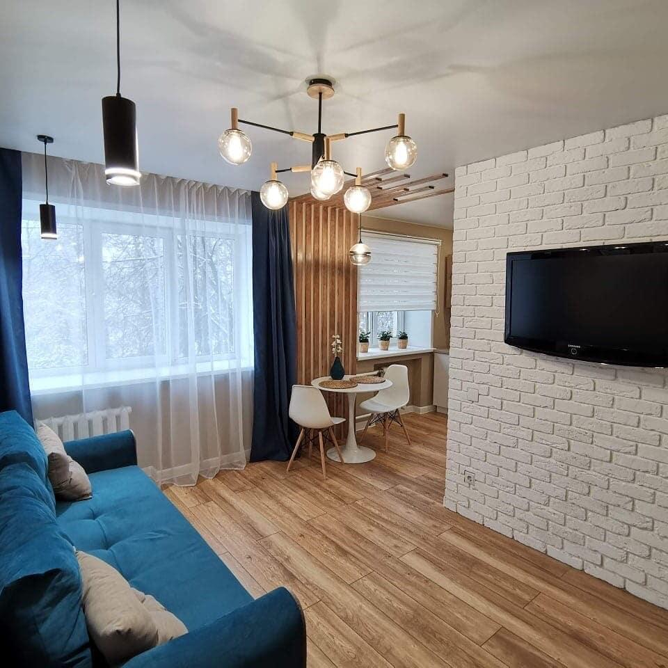 интерьер маленькой комнаты