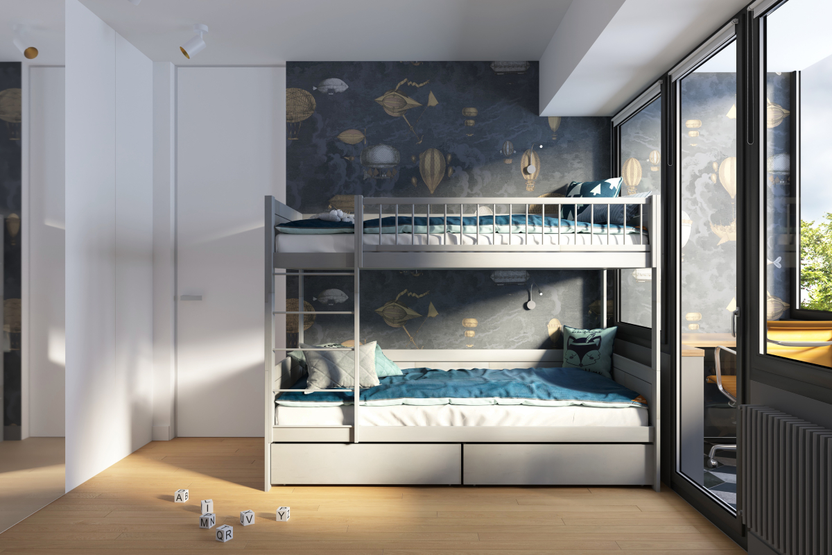 ремонт комнаты для мальчика