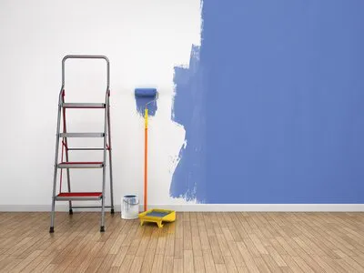 заказать покраску стен